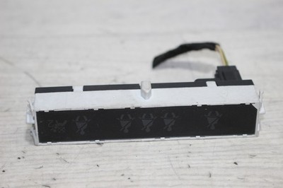 Display Gurtanzeige Bordcomputer 9665103980 Peugeot 207 Bj,06