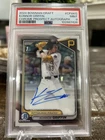 2024 Bowman Draft - Chrome Prospect Autographs Konnor Griffin 1st Auto RC
