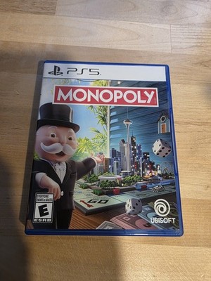 Monopoly (Sony PlayStation 5 PS5, 2024)