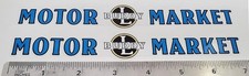 BUDDY-L MOTOR MARKET SET