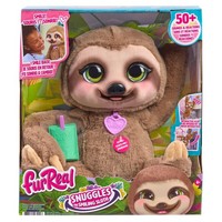Just Play Furreal Snuggles LäChelndes Faultier Interaktives PlüSchtier