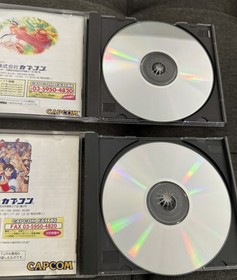 Sega Saturn Street Fighter Collection Movie Zero 2 CIB Import Tested US Seller