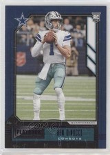 2020 Panini Playbook Rookies Purple Ben DiNucci #168 19hn