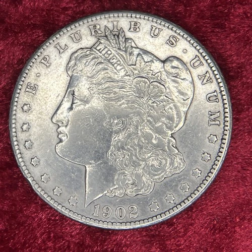 1902-S $1 Morgan Silver Dollar Coin KEY MORGAN DATE XF-AU DETAILS BEAUTIFUL COIN