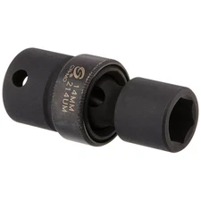 Sunex 214UM 1/2" Drive 14mm Universal Impact Socket, 6-Point Design