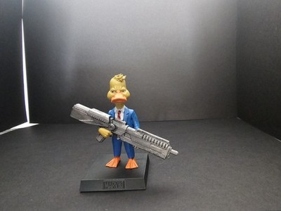 Classic Marvel Figurine Collection Howard The Duck Custom. 