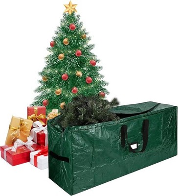 7.5 Ft Christmas Tree Storage Bag   Reinforced Heavy Duty Christmas Tree Bag For