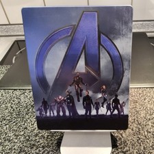 Avengers Endgame Blu-Ray/3D Steelbook 