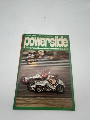 Powerslide Historischer Motorsport # 01 / 1975
