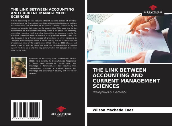 The Link Between Accounting And Current Management Sciences Wilson Machado Enes-image