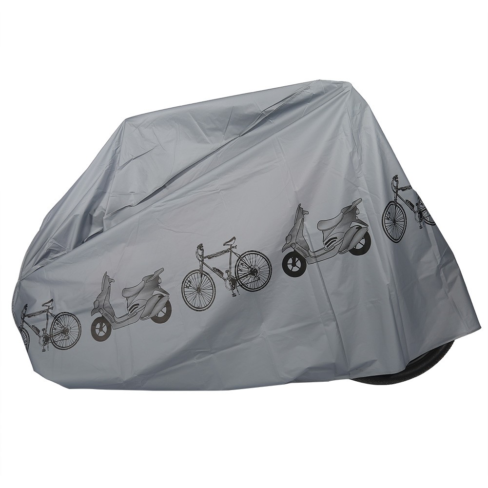 2x1.1M Bicycle Bike Motorcycle Cover Outdoor Rain Dustproof Protector Wate KRI✈️