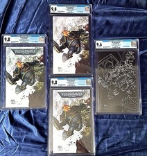 PoohHammer Do You Pooh? WarHammer Homage Master set 1's , 9.8, 9.8, 9.8 comic cover