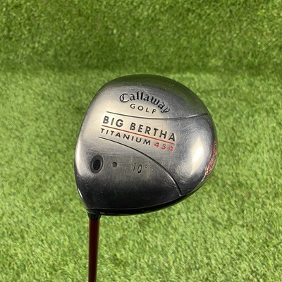 Left Handed Callaway Big Bertha Titanium 454 Driver 10° ⛳️ RCH
