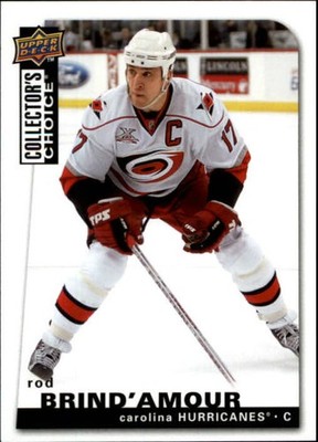 2008-09 Collector's Choice #161 Rod Brind'Amour - HKY
