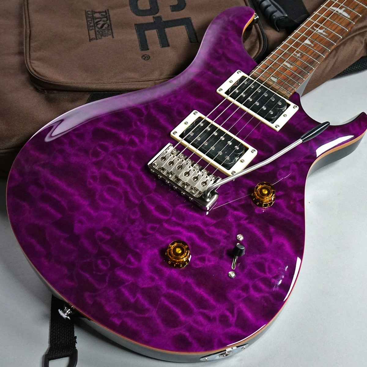 ギター Paul Reed Smith SE Custom 24 Amethyst PRS SE Floyd Custom 24 - Amethyst | Sweetwater