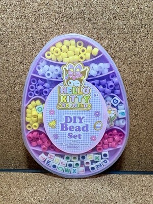 Easter Toy - Hello Kitty DIY Bead Set Easter Egg NEW