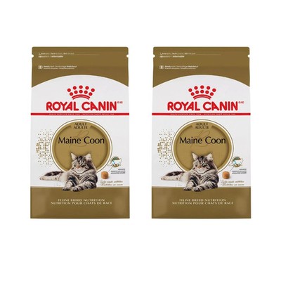 2 Pack Royal Canin Maine Coon Breed Adult Dry Cat Food, 6 lb