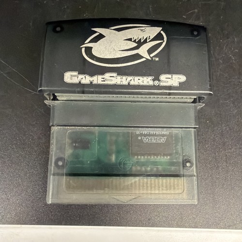 GameShark SP for Game Boy Advance | Tested and Working | Mad Katz | 2003