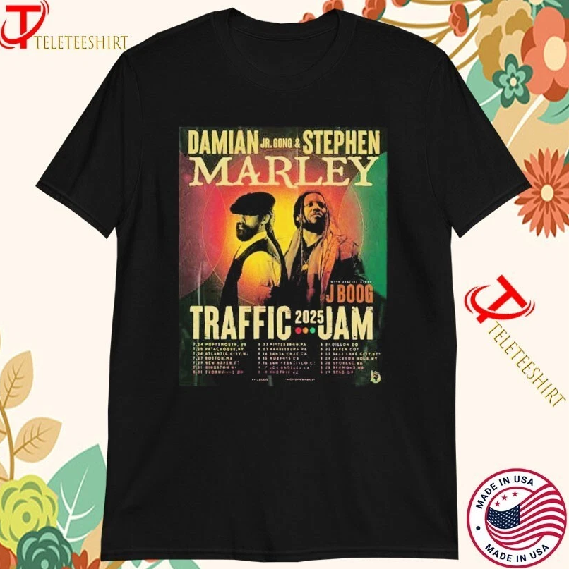 Damian Marley And Stephen Marley Traffic Jam 2025 Tour Dates T