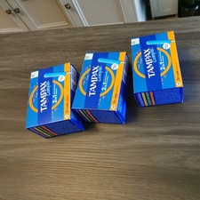 Image of 54 x Tampax Compak Super Plus Tampons With Applicator