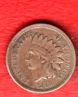 1860 1c Indian Head Small Cent   Philadelphia Mint Indian Head
