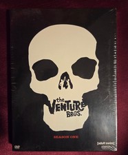 The Venture Bros. Complete First Season DVD Set. New, Factory Sealed