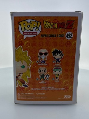 Funko Pop! Vinyl: Dragon Ball - Goku (Super Saiyan 3) - GameStop
