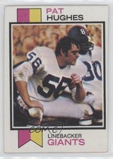 1973 Topps Pat Hughes #201 00em