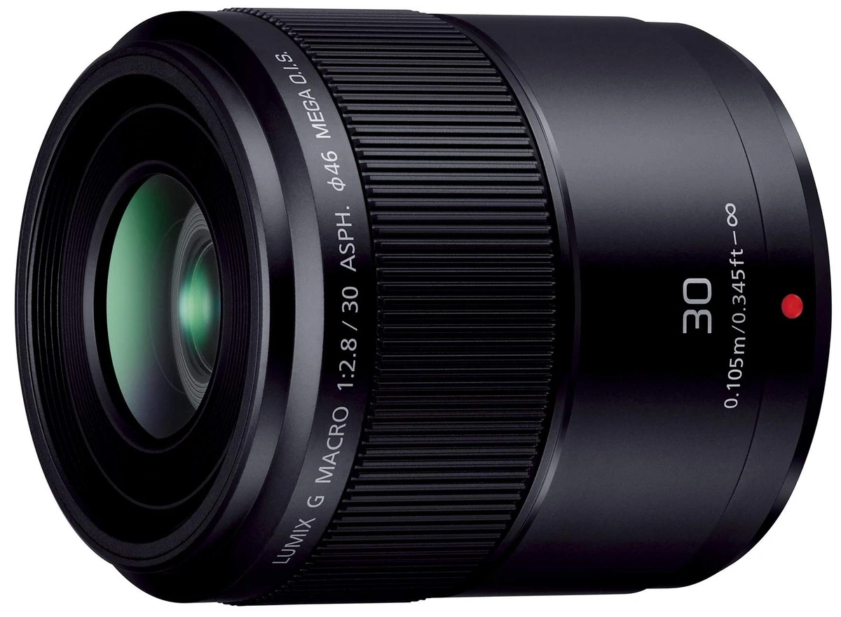 Panasonic LUMIX 30mm Focal Camera Lenses for sale | eBay