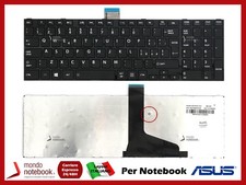 Tastiera Notebook TOSHIBA Satellite C850 C855 L850 L855 P850 P855 (NERA) CON FRA