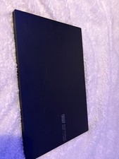 Used ASUS Vivobook, Black, light scratches on front cover, Includes charger