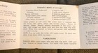 Vintage Knox Gelatine Recipe Booklet Gel Cookery Meatloaf Coffee Chiffon Pie ++ — photo 8