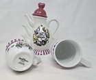 Tokyo Disney Limited Alice in Wonderland Teapot With Two Teacups — photo 5