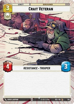 Crait Veteran (Hyperspace) [SEC - 515]