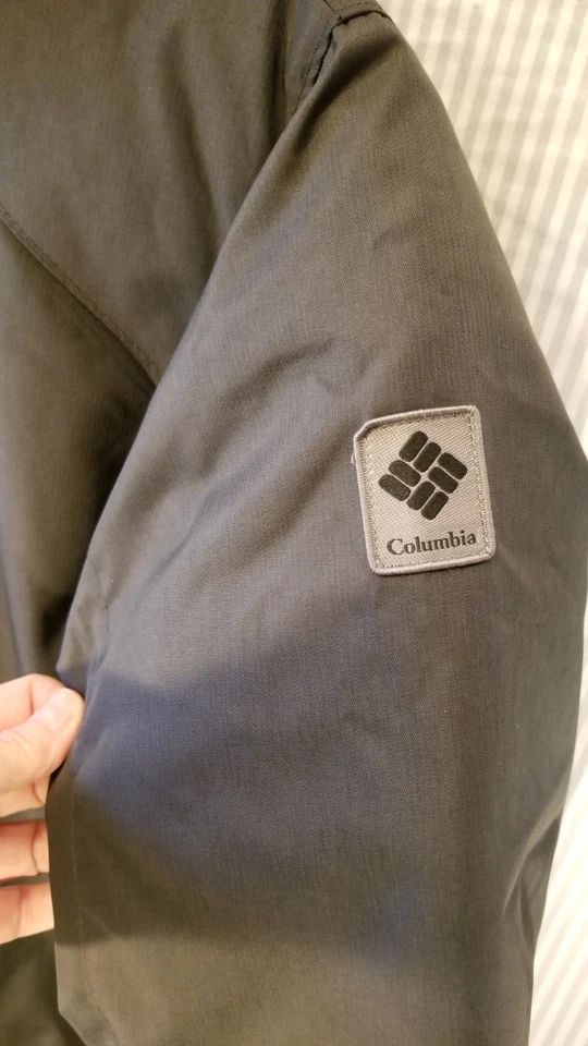 Men's  2XL Columbia Omni Heat Shield  Winter Parka W/ Hood Removable Fur - Image 4 of 4