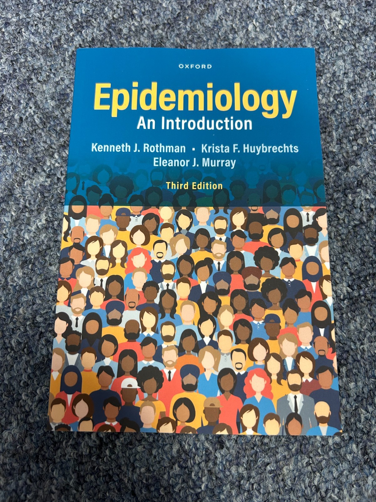 Epidemiology: An Introduction by Krista F. Huybrechts (Paperback) NEW - Free P+P - Image 2