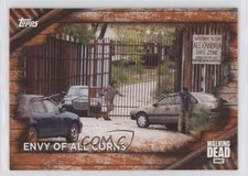 2017 Topps The Walking Dead Season 6 Rust Eugene Porter Envy Of All Corns 0h6r
