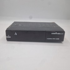 Zgemma H.2S Twin Tuner DVB-S2 Satellite Receiver HDMI Enigma2 Box Untested