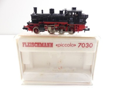 Fleischmann N 7030 Tenderlok BR 91 1001 der DB in OVP VN309