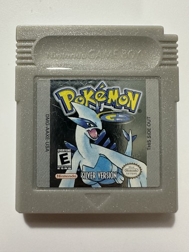 Pokémon: Silver Version (Nintendo Game Boy Color, 2000)- Authentic