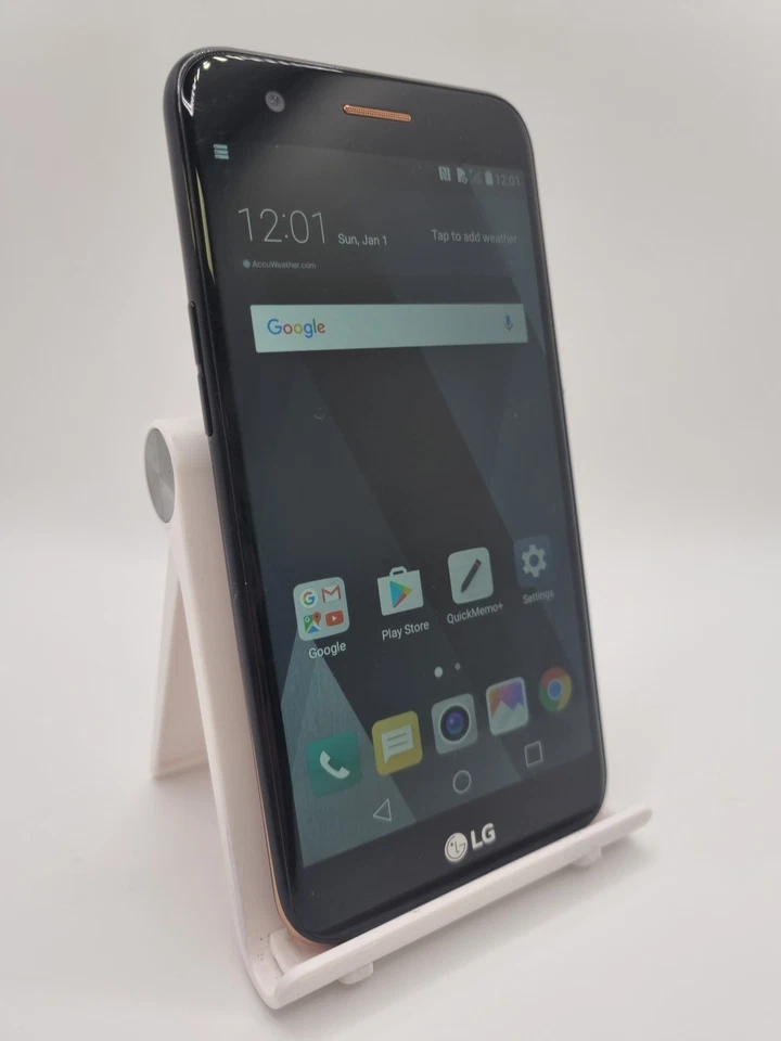 Smartphone LG K10 2017 Negro Desbloqueado 16GB 5.3" 13MP Android #S02 Foto 3 de 4