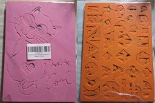 Stencil Drawing Kit for Kids 26 PCS Plastic Stencils Shapes Art Set 7" x 10" NEW