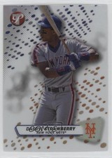 2023 Topps Pristine Refractor Darryl Strawberry #117 ll2