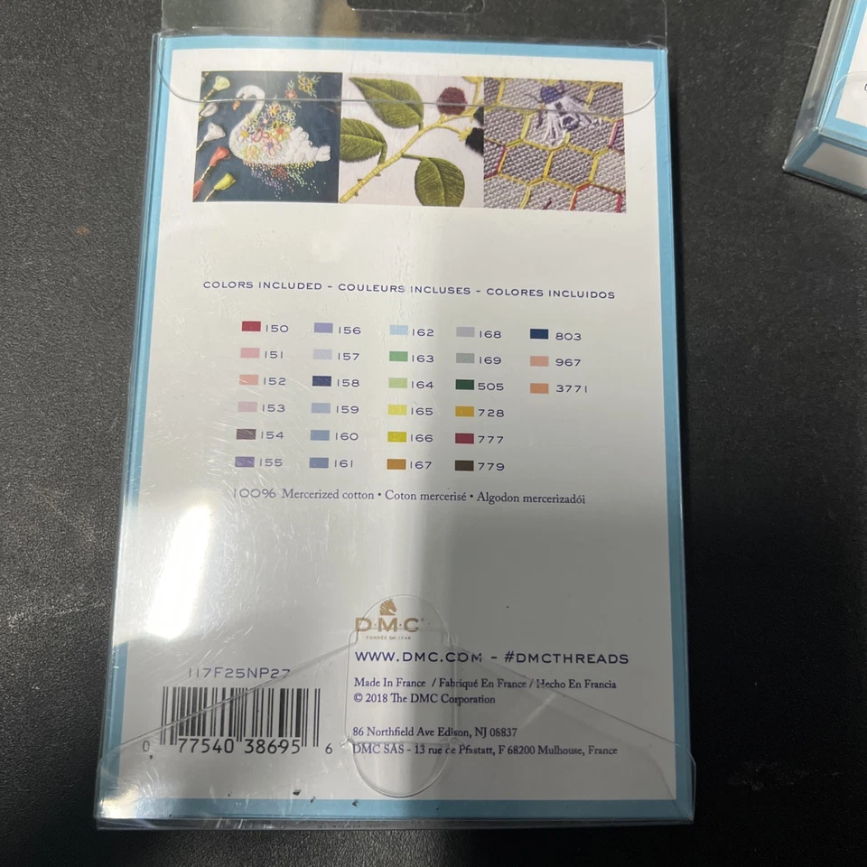 DMC Floss Gold Collection 27 Skeins 6 Strand Embroidery Thread Ltd Edition Set - Image 2 of 4