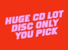 Huge CD Lot - Disc Only - You Pick - BUY 5 GET 2 FREE - Rock, Country, Hip Hop