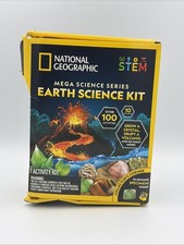 NOB National Geographic Earth Science Kit - Damaged Box