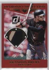 2017 Panini Donruss Diamond Collection Gold 12/25 Brandon Drury #DC-BD 18wm
