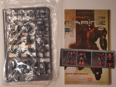 StarCraft Terran Marine 1/30 Model Kit   Academy / Nucle