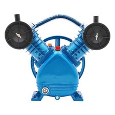 2.2KW V 3 Zylinder Pumpenkopf Druckluft Verdichter Kompressor 250L / min 8bar
