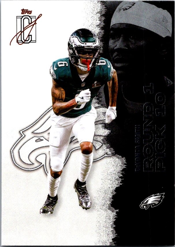 2025 Topps Signature Class #94 DeVonta Smith